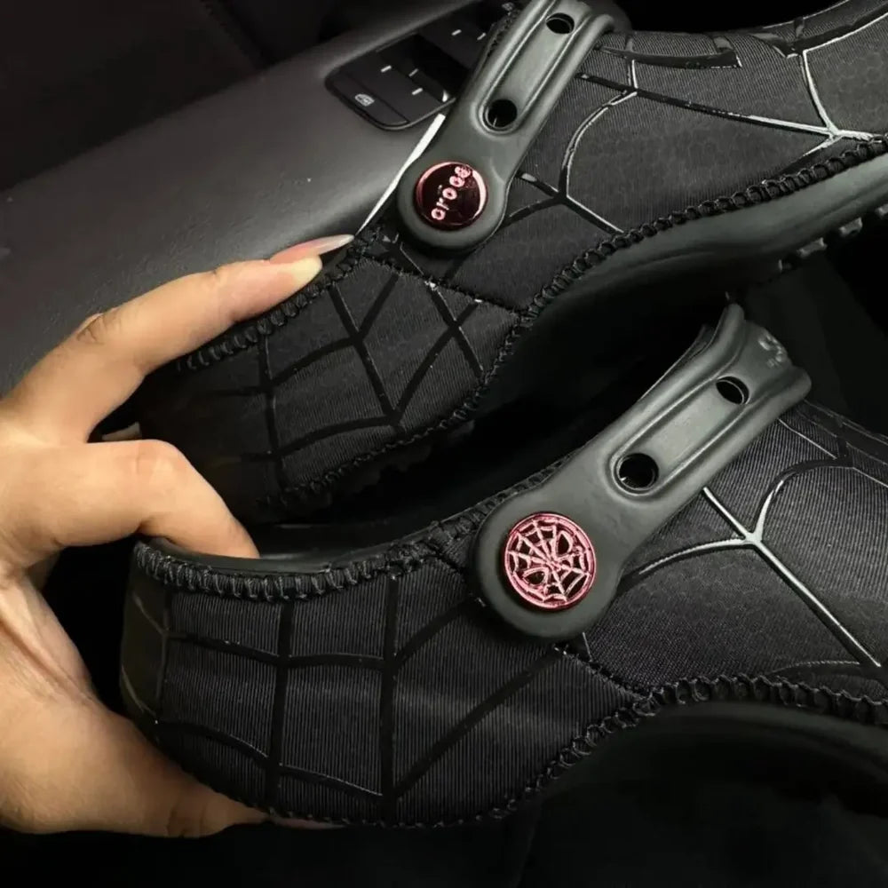 SPIDER-MAN CROCS BLACK