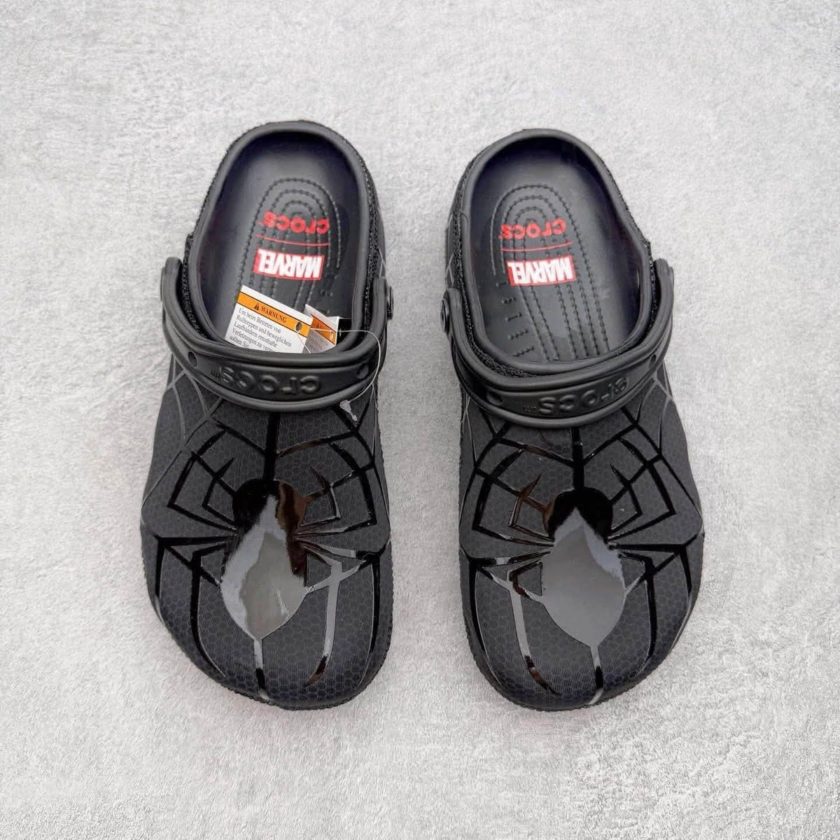 SPIDER-MAN CROCS BLACK
