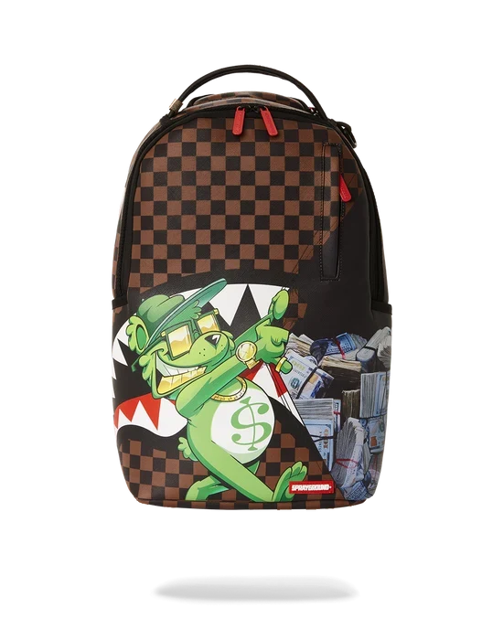 MONEY BEAR ALL WILL BE REVEALED BACKPACK (DLXV)