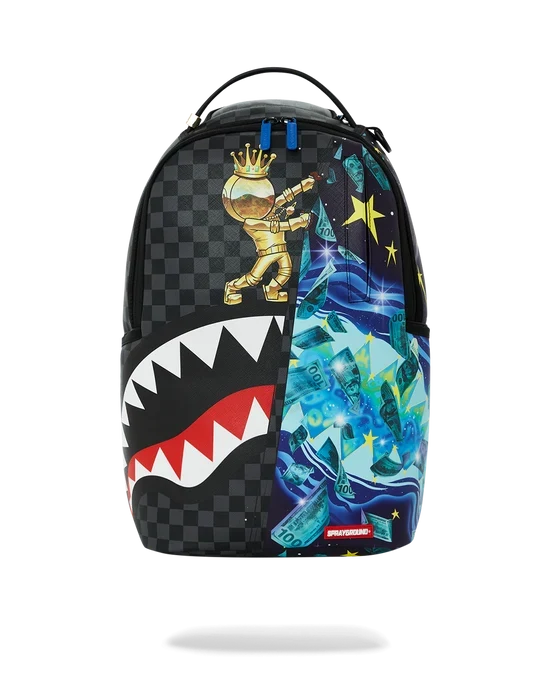 ASTROMANE WELCOME TO MY WORLD BACKPACK (DLXV)
