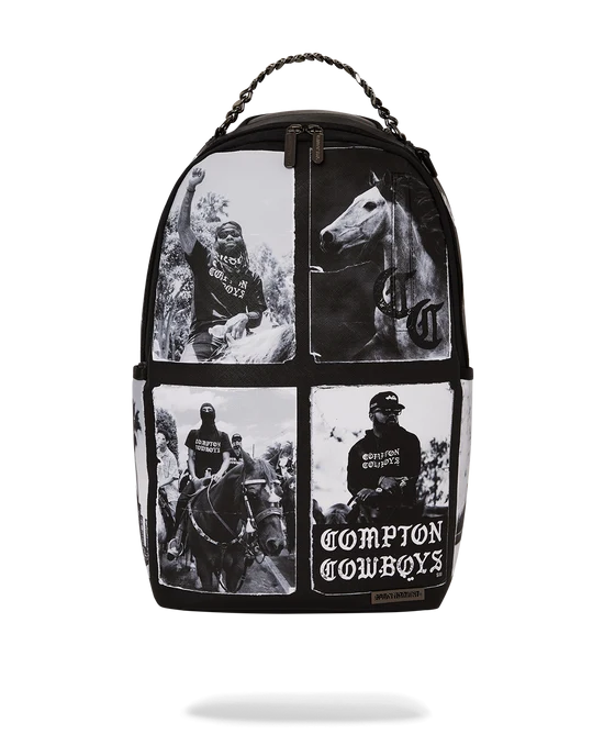 COMPTON COWBOYS HOME ON THE RANGE BACKPACK