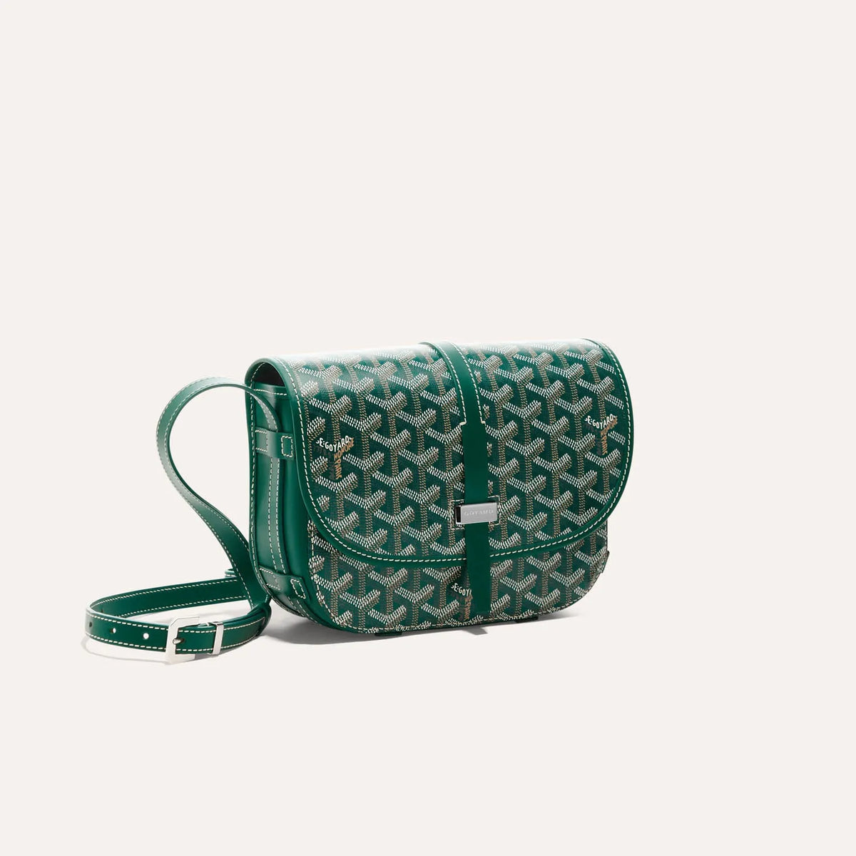 GOYARD BELVEDERE PM BAG