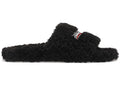 Balenciaga Furry Open Mule