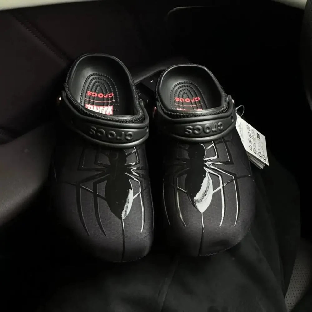 SPIDER-MAN CROCS BLACK