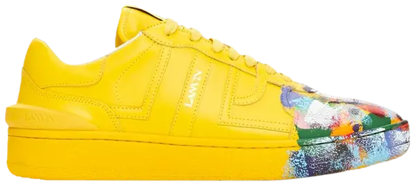 LANVIN CLAY LOW SNEAKERS