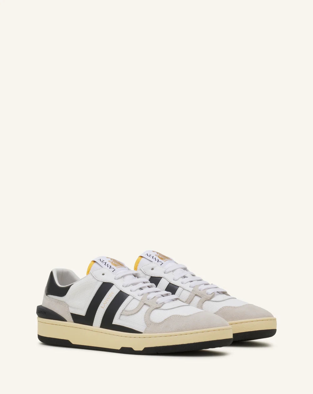 LANVIN CLAY LOW SNEAKERS