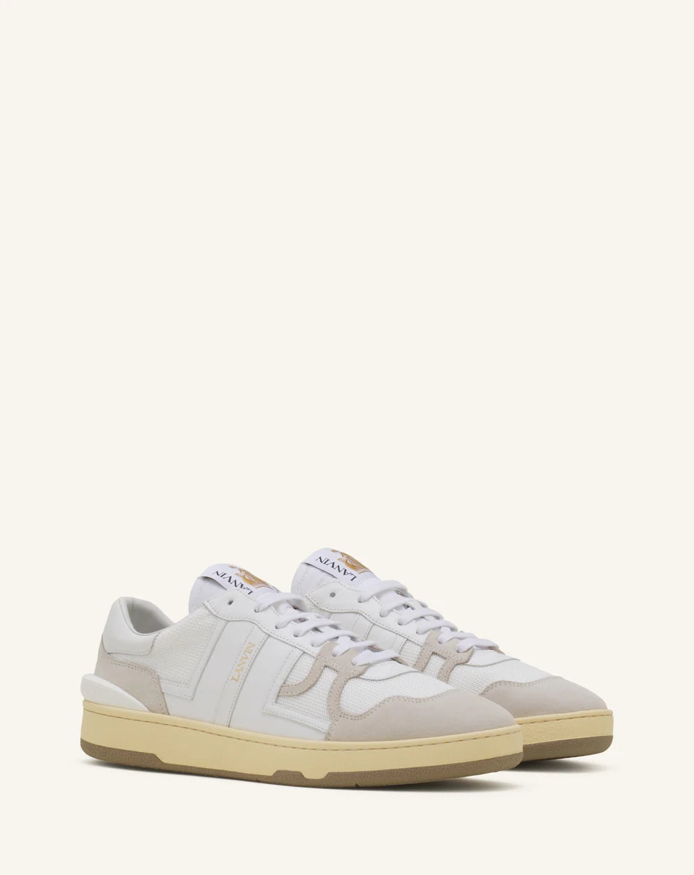 LANVIN CLAY LOW SNEAKERS