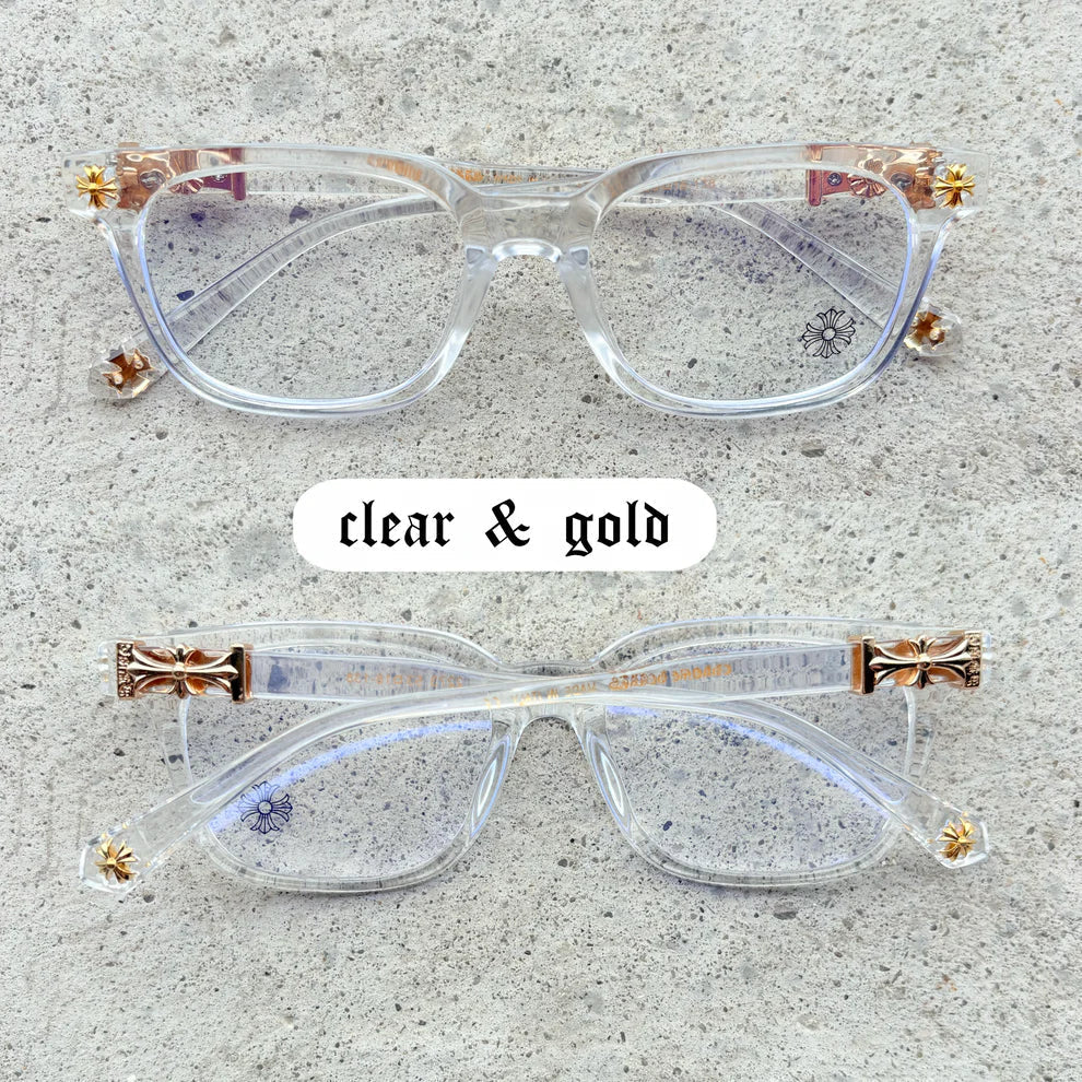 CHROME HEARTS COX UCKER GLASSES