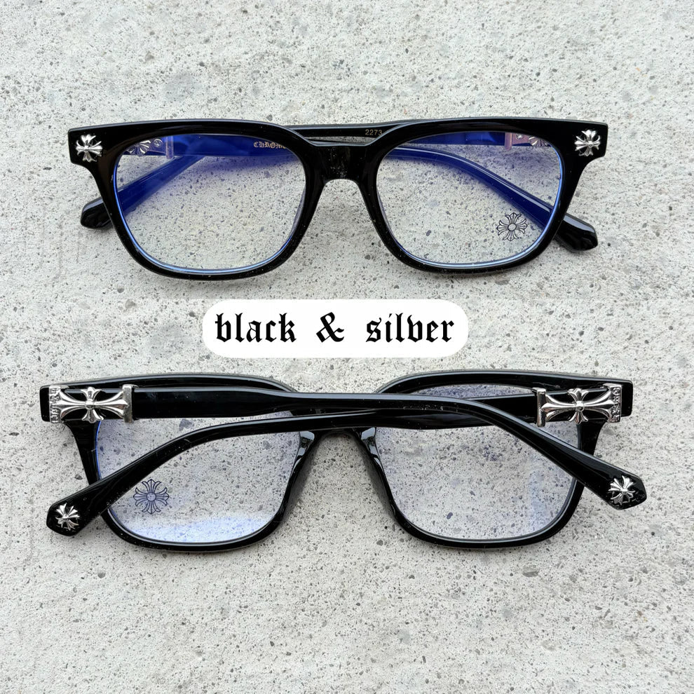 CHROME HEARTS COX UCKER GLASSES