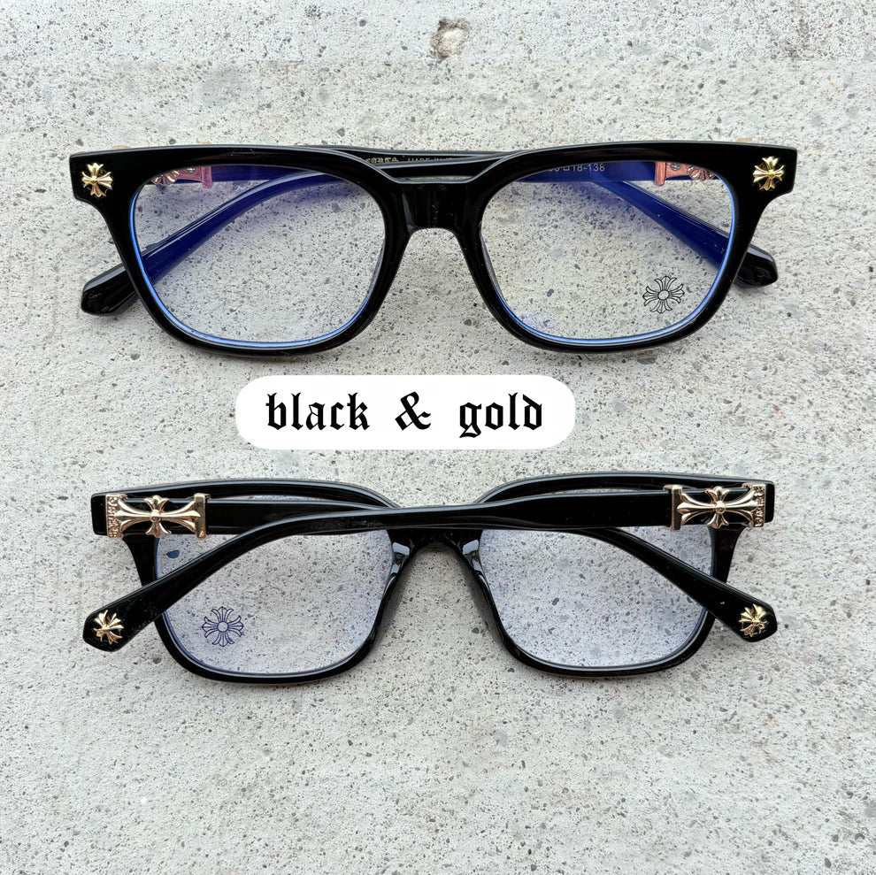 CHROME HEARTS COX UCKER GLASSES