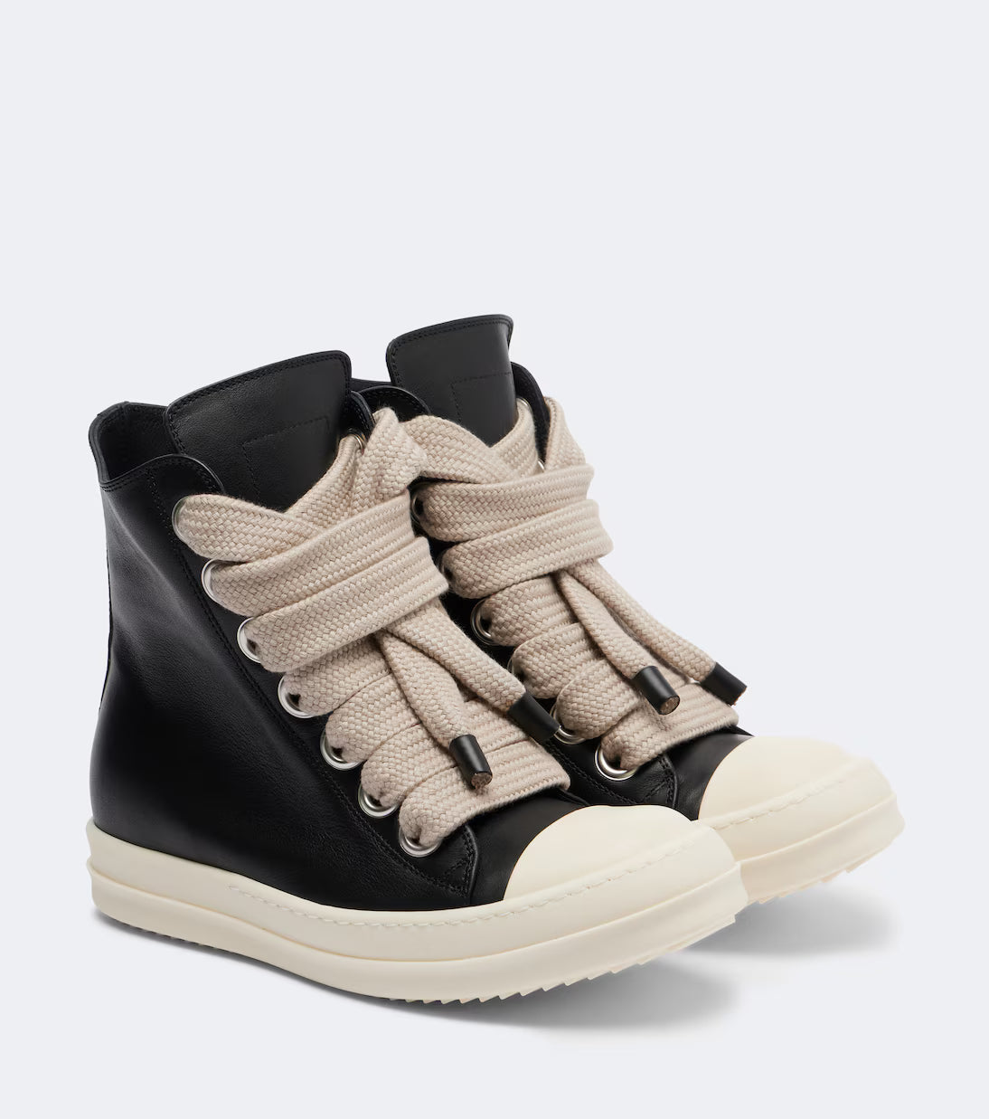 RICK OWENS JUMBOLACE SNEAKERS HIGH-TOP