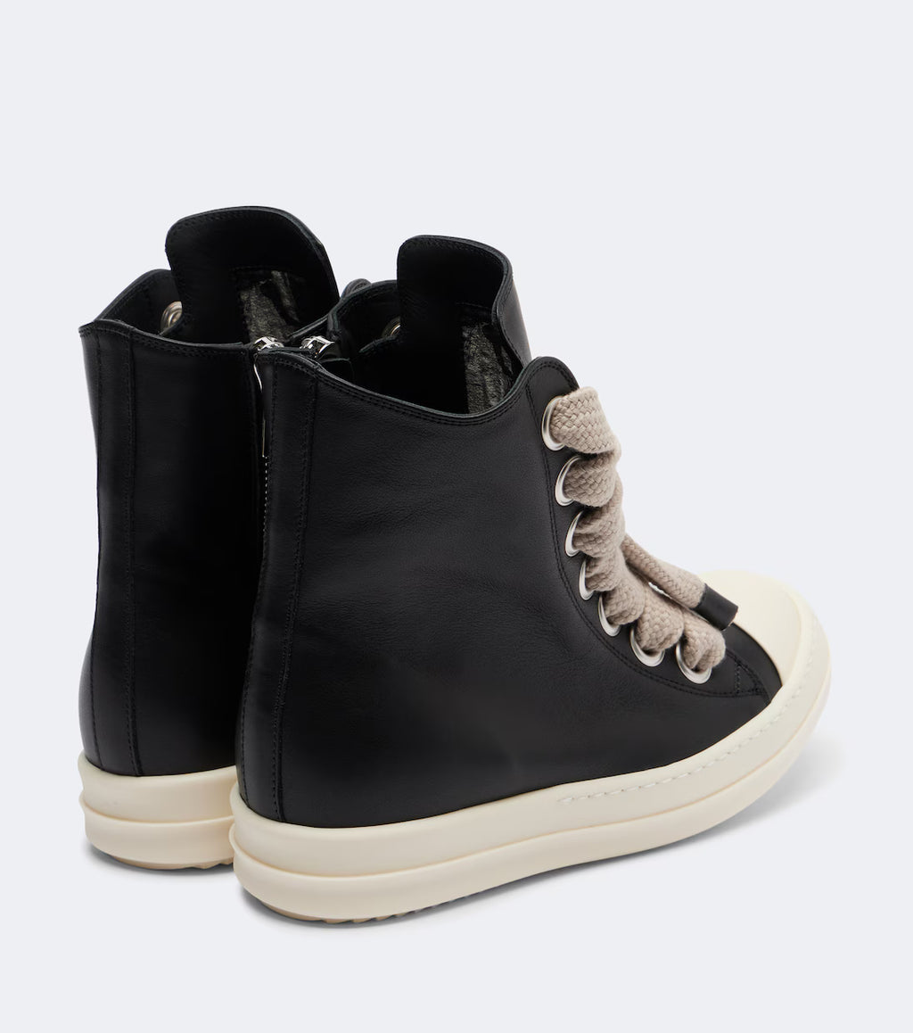 RICK OWENS JUMBOLACE SNEAKERS HIGH-TOP