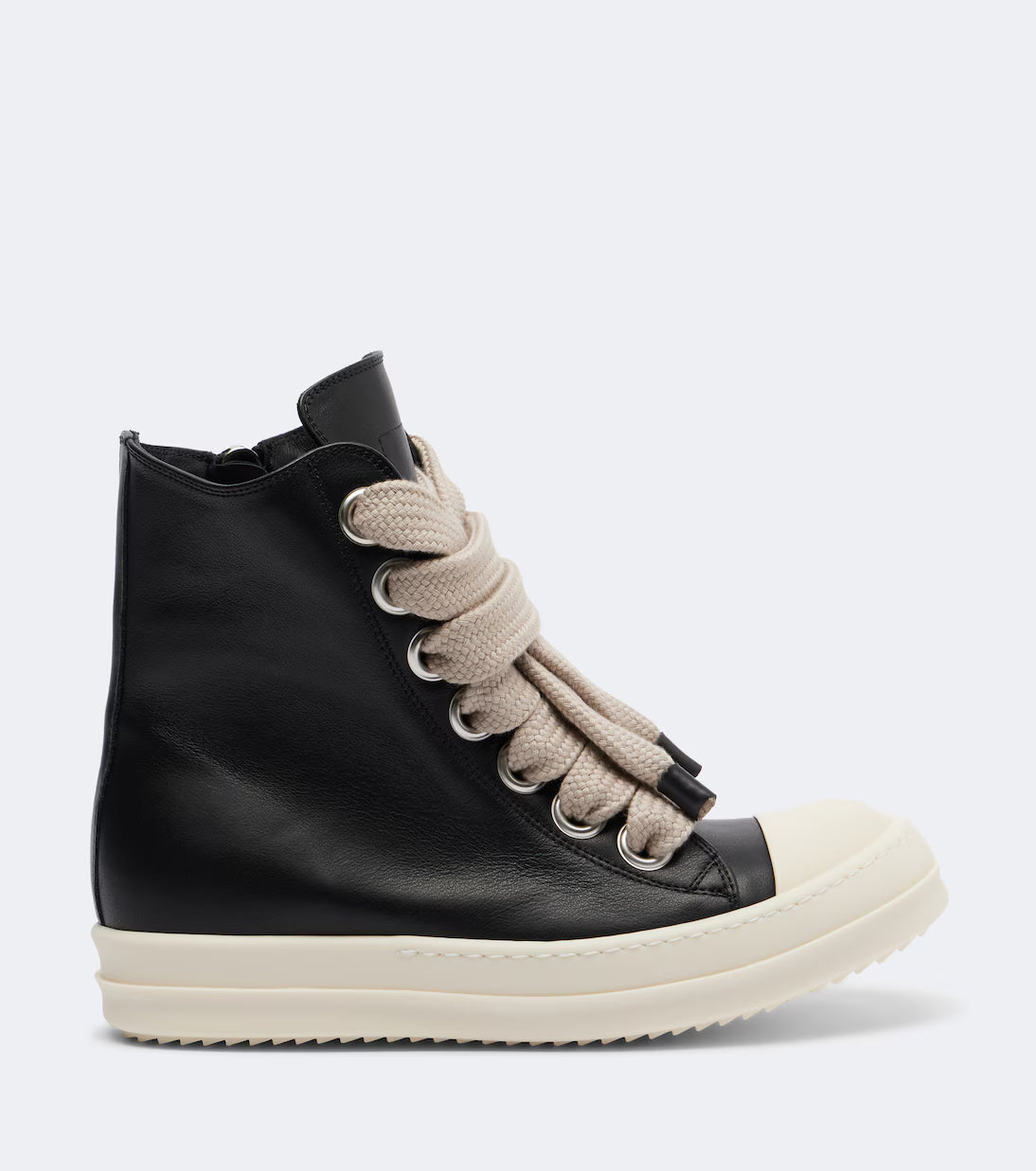RICK OWENS JUMBOLACE SNEAKERS HIGH-TOP