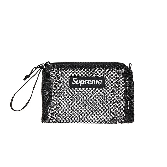 SUPREME UTILITY POUCH BLACK