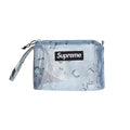 SUPREME UTILITY POUCH BLUE DESERT CAMO
