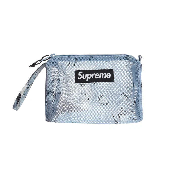 SUPREME UTILITY POUCH BLUE DESERT CAMO
