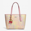 COACH MOLLIE TOTE 25 - PASTEL RAINBOW (PRE-ORDER)