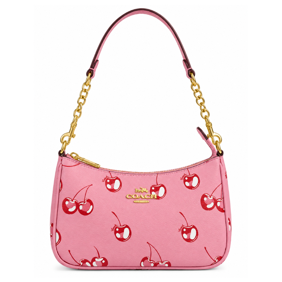TERRI WITH CHERRY PRINT - PINK