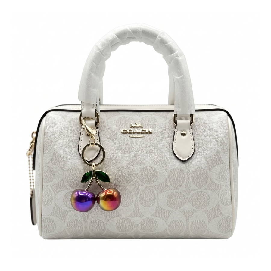 MINI ROWAN CROSSBODY - WHITE