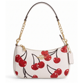 TERRI WITH CHERRY PRINT - WHITE