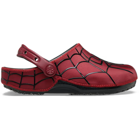SPIDER-MAN CROCS RED