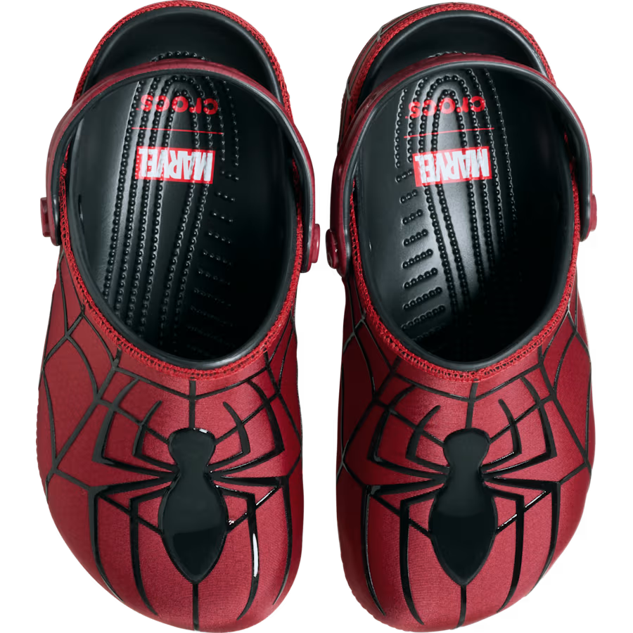 SPIDER-MAN CROCS RED