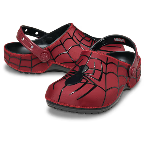 SPIDER-MAN CROCS RED