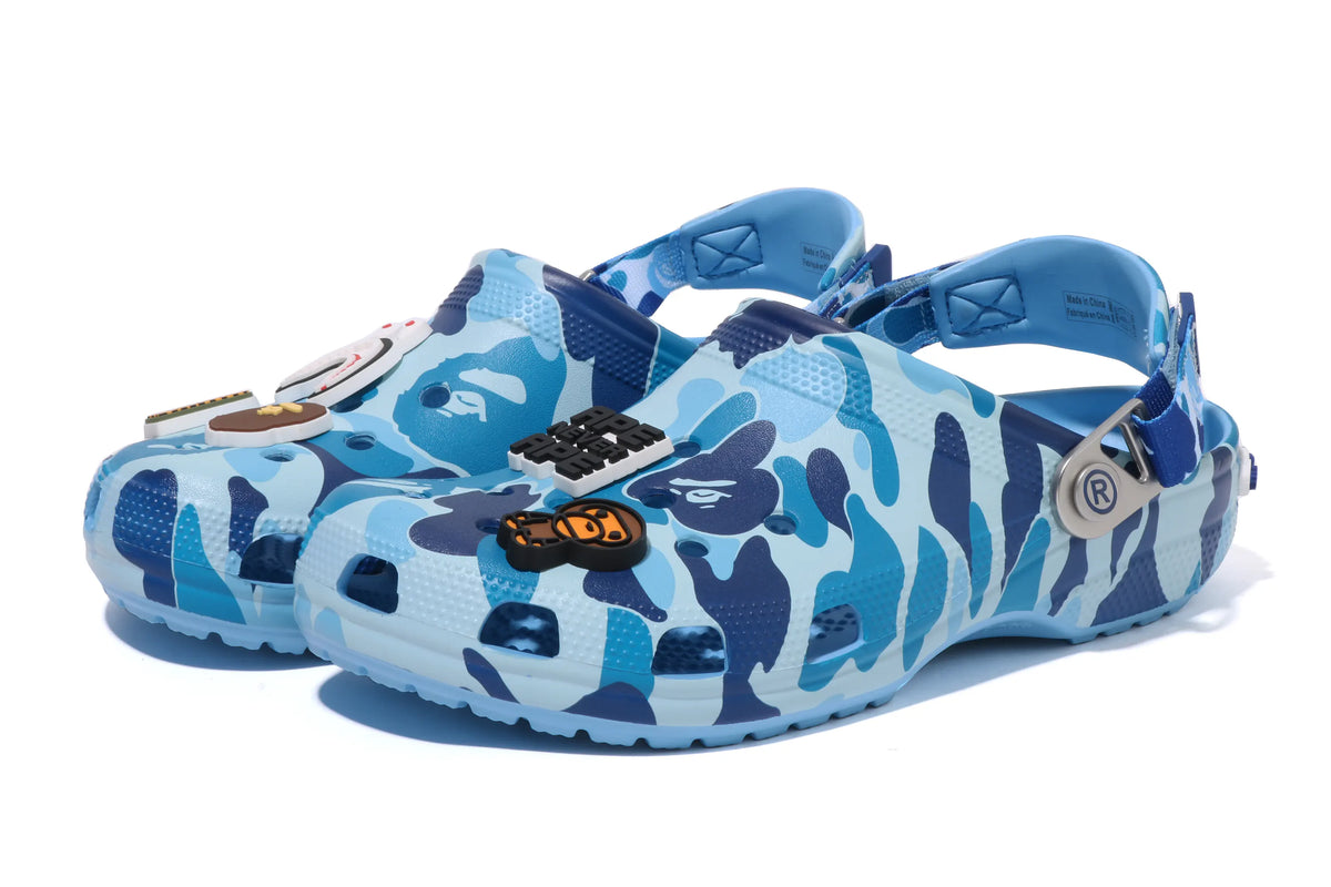 A BATHING APE®︎ × Crocs