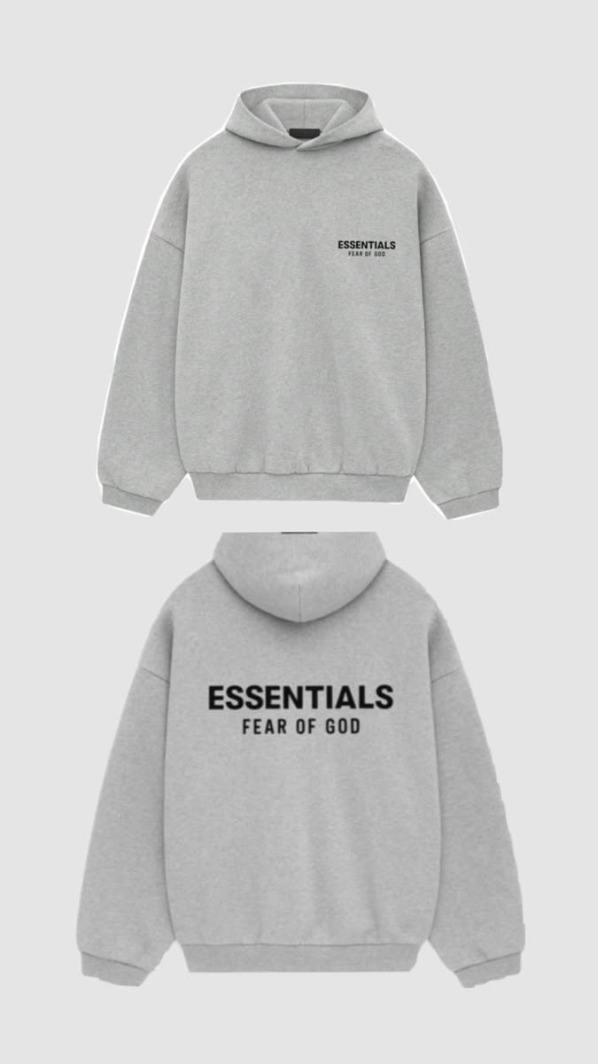 ESSENTIALS HOODIE