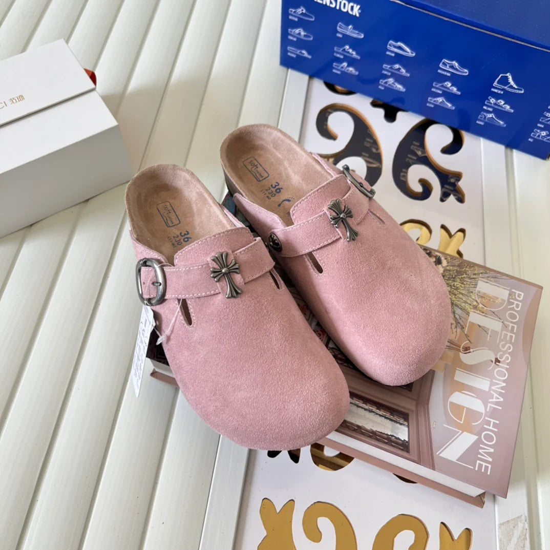 CHROME HEARTS X BIRKENSTOCK BOSTON