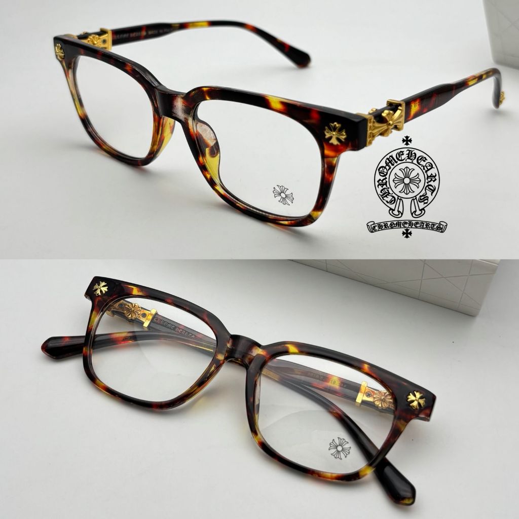CHROME HEARTS COX UCKER GLASSES