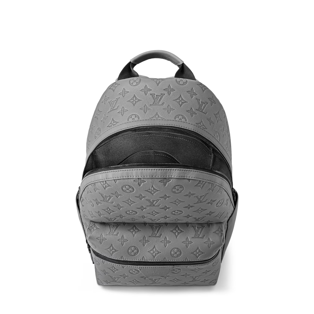 LOUIS VUITTON DISCOVERY BACKPACK MONOGRAM SHADOW LEATHER PM