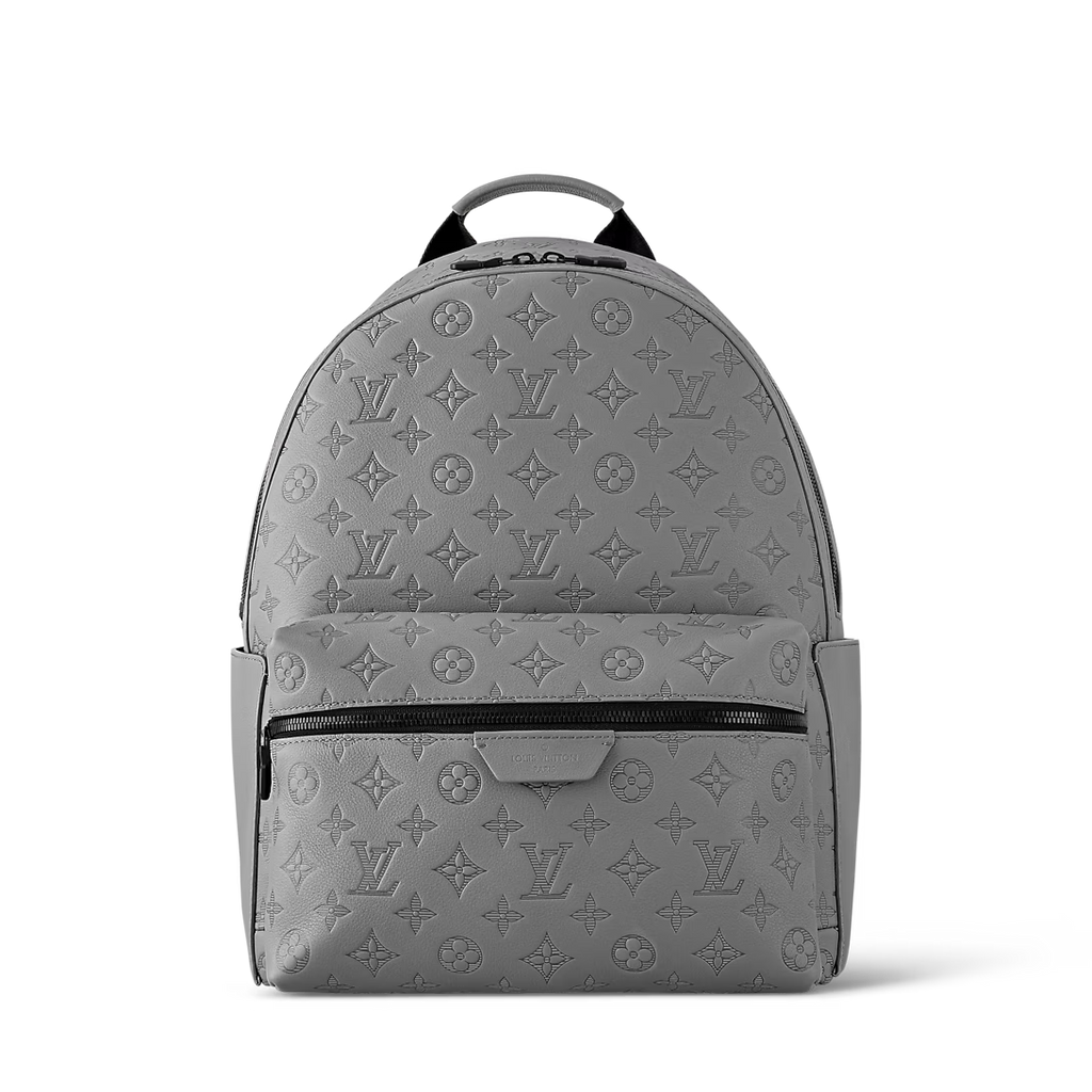 LOUIS VUITTON DISCOVERY BACKPACK MONOGRAM SHADOW LEATHER PM