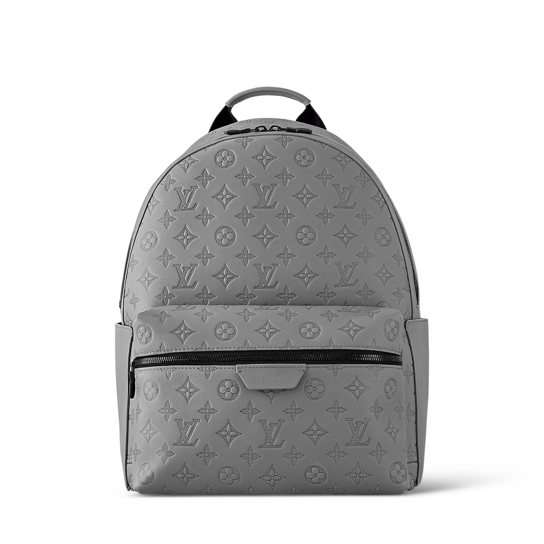 LOUIS VUITTON DISCOVERY BACKPACK MONOGRAM SHADOW LEATHER PM