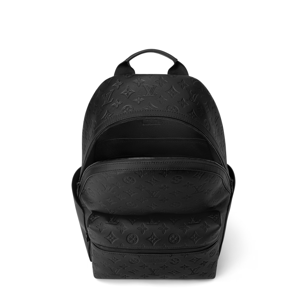 LOUIS VUITTON DISCOVERY BACKPACK MONOGRAM SHADOW BLACK PM