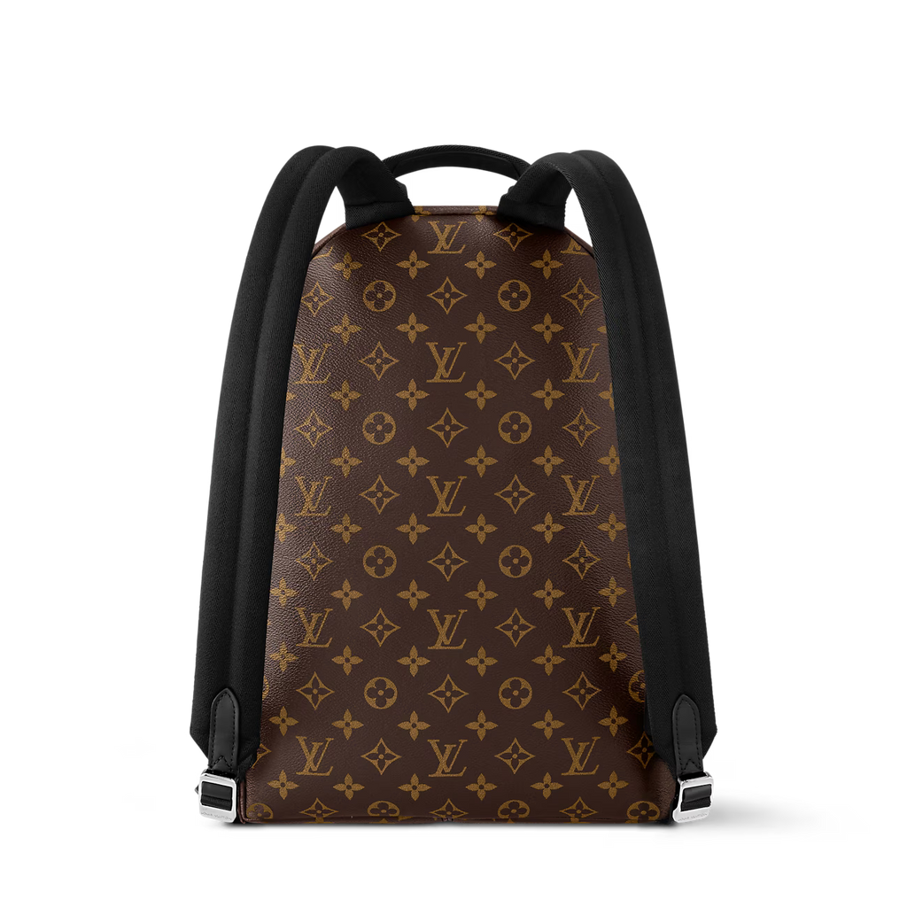 LOUIS VUITTON DISCOVERY BACKPACK MONOGRAM MACASSAR CANVAS
