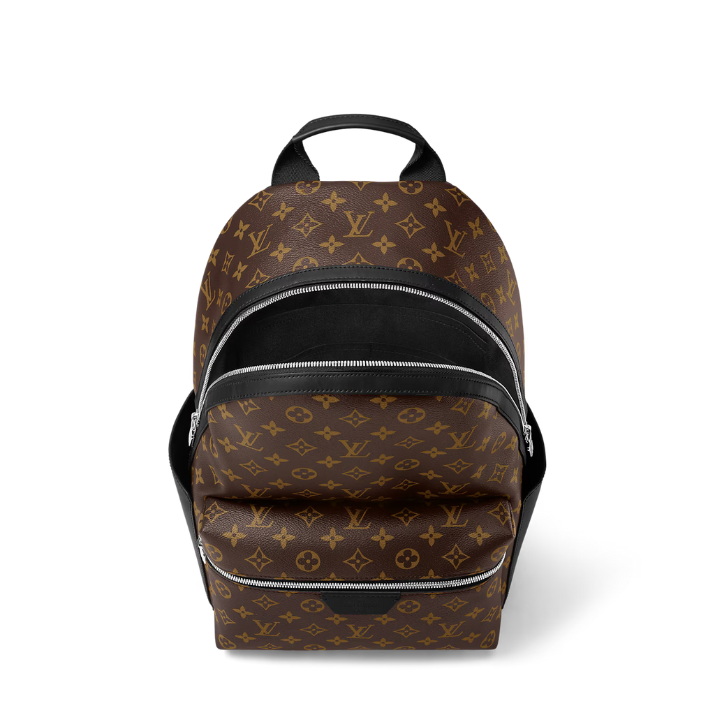 LOUIS VUITTON DISCOVERY BACKPACK MONOGRAM MACASSAR CANVAS