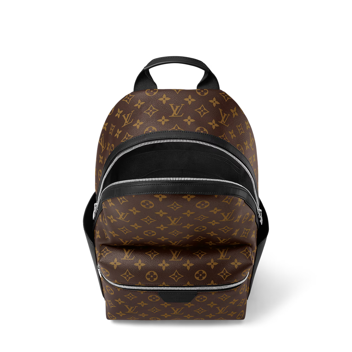LOUIS VUITTON DISCOVERY BACKPACK MONOGRAM MACASSAR CANVAS