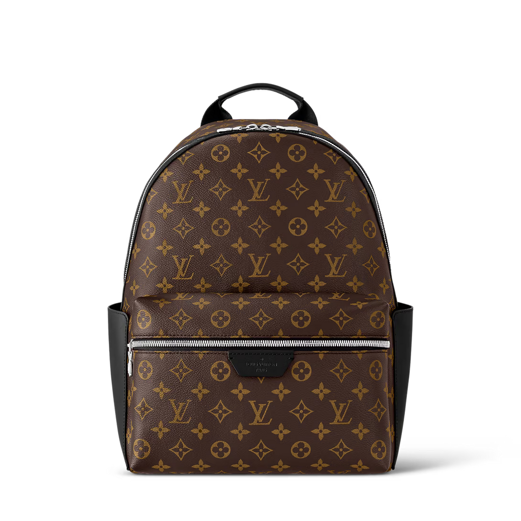 LOUIS VUITTON DISCOVERY BACKPACK MONOGRAM MACASSAR CANVAS