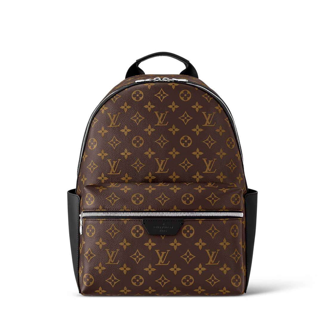 LOUIS VUITTON DISCOVERY BACKPACK MONOGRAM MACASSAR CANVAS