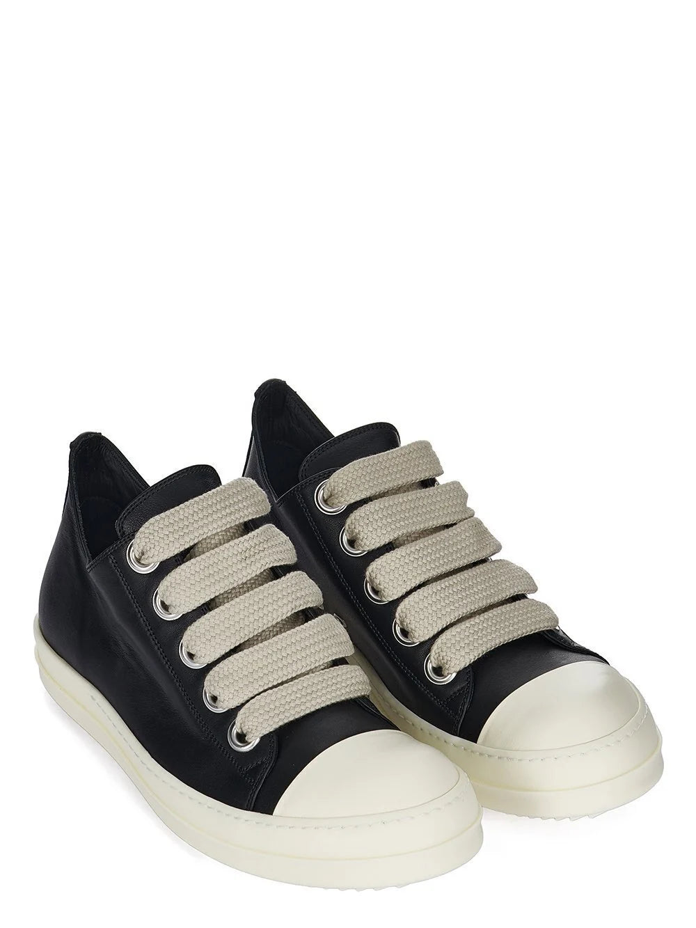 RICK OWENS FW26 TOWER JUMBOLACE LOW SNEAKS