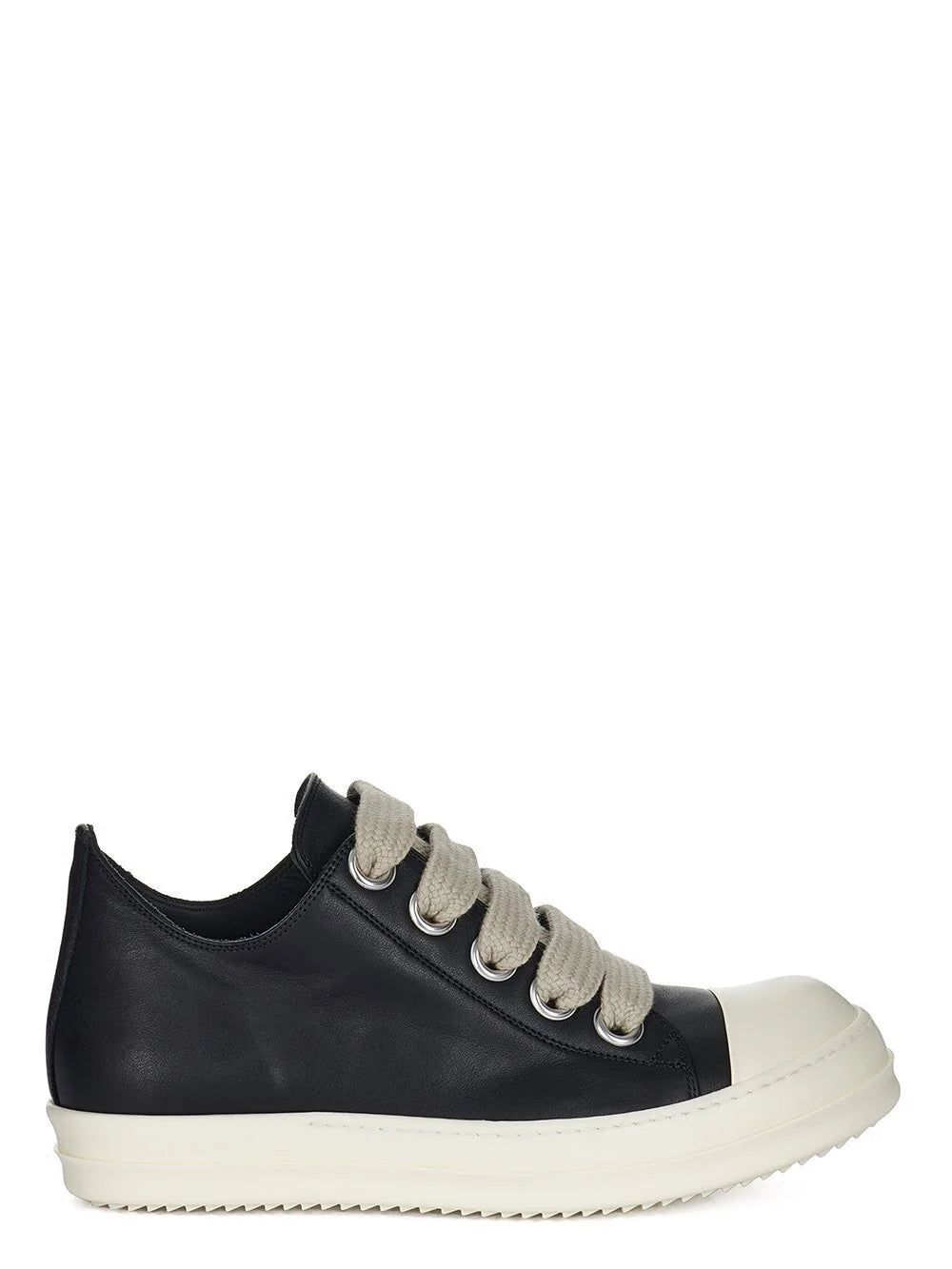 RICK OWENS FW26 TOWER JUMBOLACE LOW SNEAKS