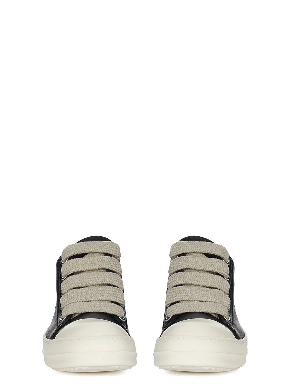 RICK OWENS FW26 TOWER JUMBOLACE LOW SNEAKS