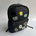 ESSENTIALS BACKBACK WITH PATCHWORK