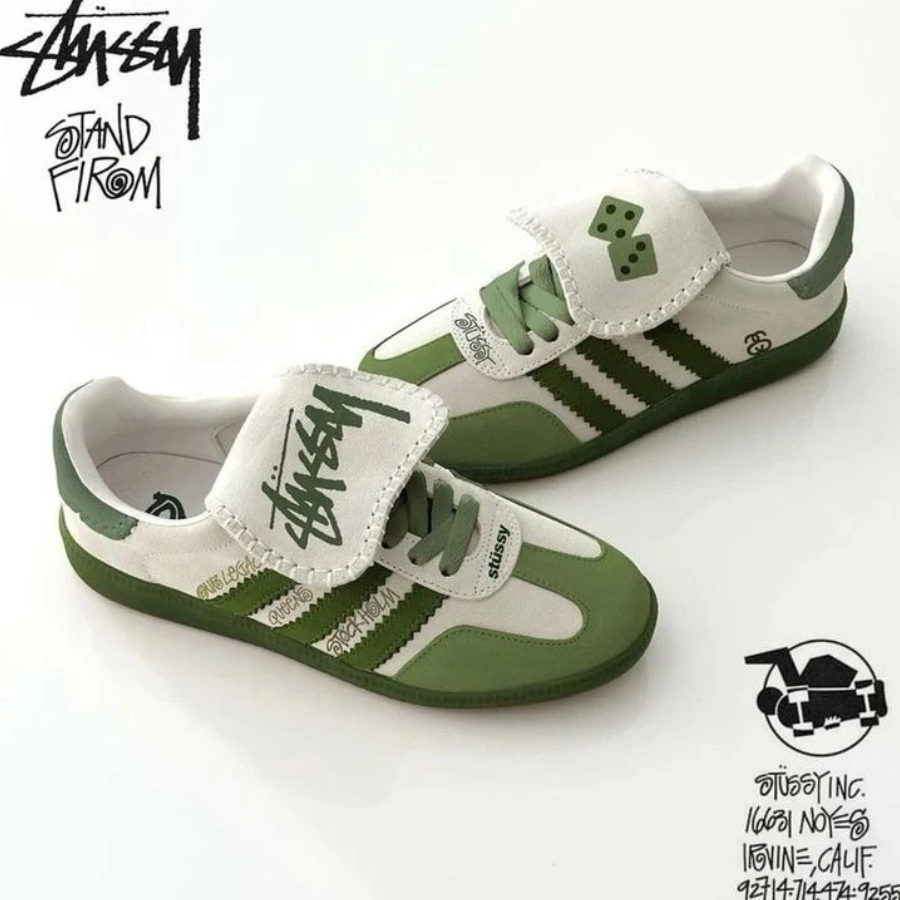 ADIDAS SAMBA X STUSSY